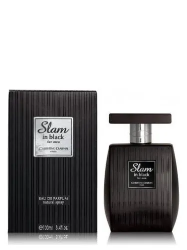 Perfume Slam in Black for men de Christine Darvin
