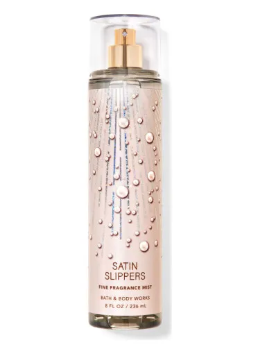 Perfume Satin Slippers de Bath & Body Works
