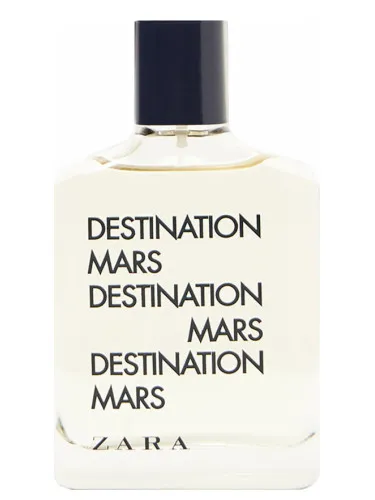 Perfume Destination Mars de Zara