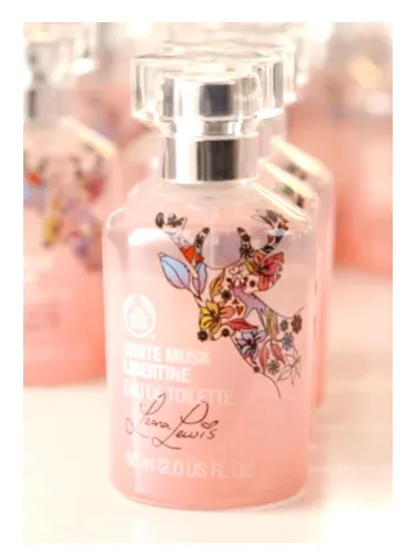 Perfume White Musk Libertine by Leona Lewis de The Body Shop
