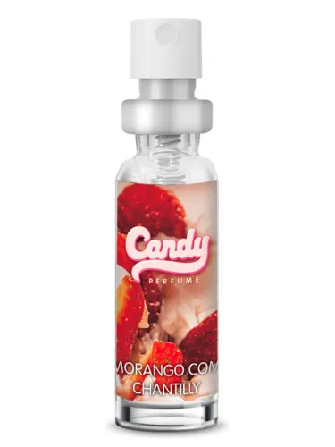 Perfume Morango com Chantilly de By Candy