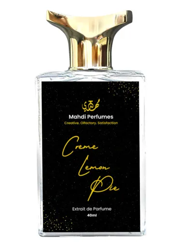 Perfume Creme Lemon Pie de Mahdi Perfumes