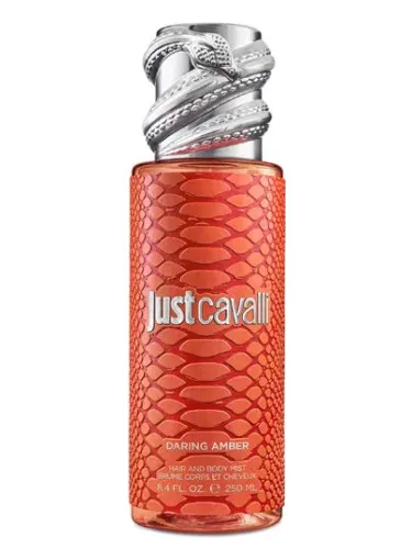 Perfume Daring Amber Body Mist de Roberto Cavalli