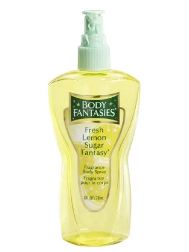 Perfume Body Fantasies Fresh Lemon Sugar de Parfums de Coeur