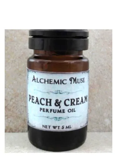 Perfume Peach and Cream de Alchemic Muse