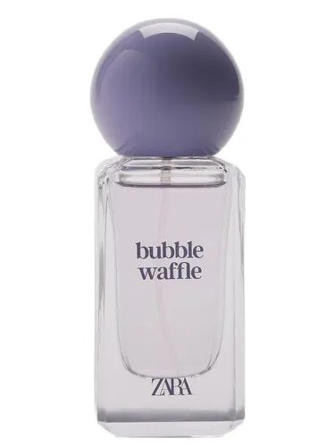 Perfume Bubble Waffle de Zara