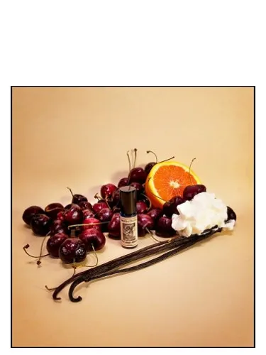 Perfume Cherry Vanilla Amberosia de Solstice Scents