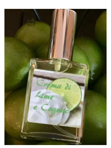 Perfume Crema di Lime e Cognac de Kyse Perfumes