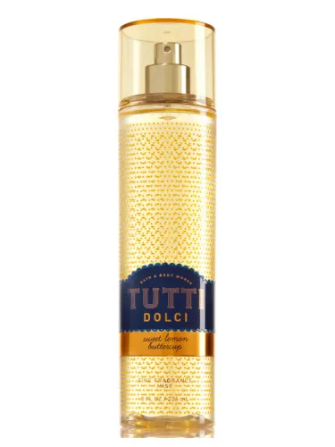 Perfume Tutti Dolci Sweet Lemon Buttercup de Bath & Body Works