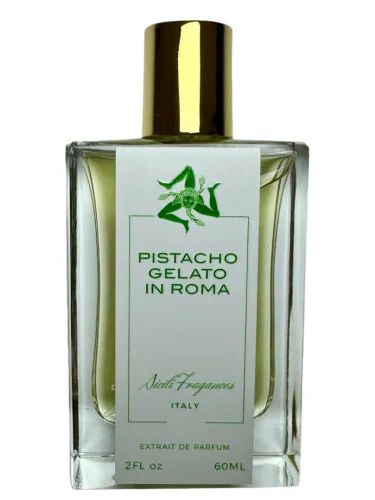 Perfume Pistacho Gelato in Roma de Sicili Fragances