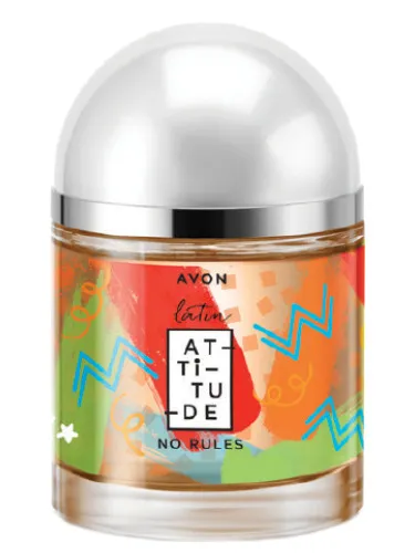 Perfume Latin Attitude No Rules de Avon