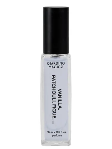 Perfume Vanilla, Patchouli, Figue de Giardino Magico