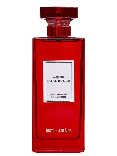 Perfume Fatal Rouge de We Pink