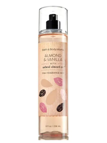 Perfume Almond & Vanilla de Bath & Body Works