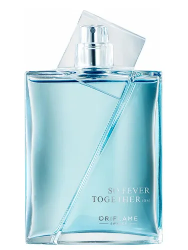 Perfume So Fever Together For Him de Oriflame
