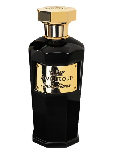 Perfume Smoky Citrus de Amouroud