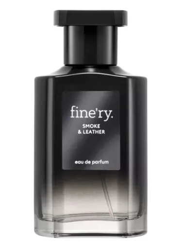 Perfume Smoke & Leather de Fine'ry.