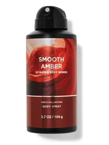 Perfume Smooth Amber de Bath & Body Works