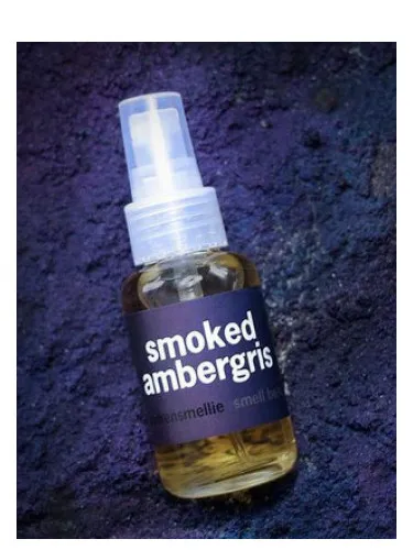 Perfume Smoked Ambergris de Smell Bent