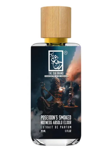Perfume Poseidon's Smoked Hotness Absolu Elixir de The Dua Brand