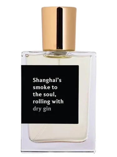 Imagen de Shanghai's smoke to the soul, rolling with DRY GIN