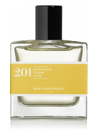 Perfume 201 granny smith, lily-of-the-valley, pear de Bon Parfumeur