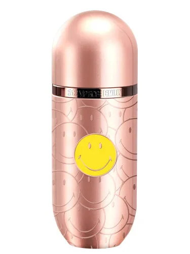 Perfume 212 VIP Rosé Smiley de Carolina Herrera