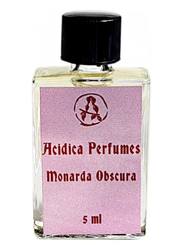 Perfume Monarda Obscura de Acidica Perfumes