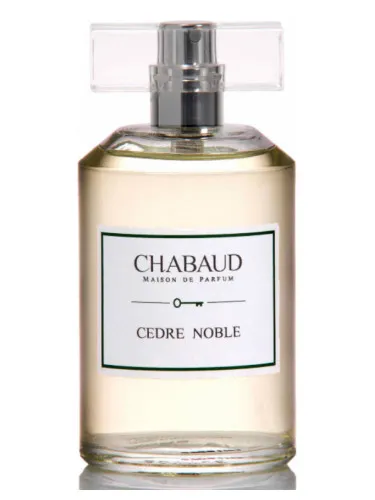 Perfume Cedre Noble de Chabaud Maison de Parfum