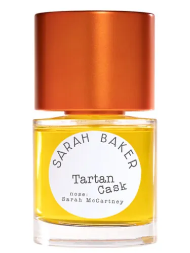 Perfume Tartan Cask de Sarah Baker Perfumes