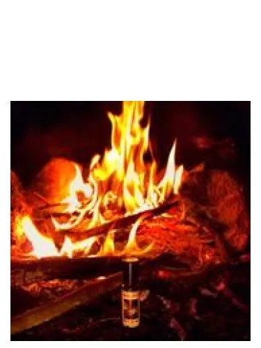 Perfume Fires in the Night de Solstice Scents