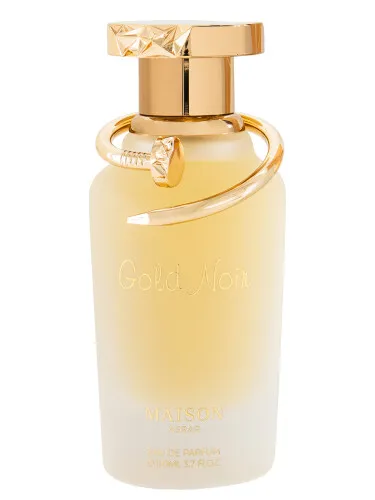 Perfume Gold Noir de MAISON ASRAR