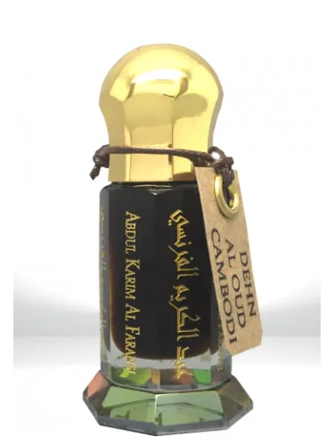Perfume Dehn al Oud Cambodi de Abdul Karim Al Faransi