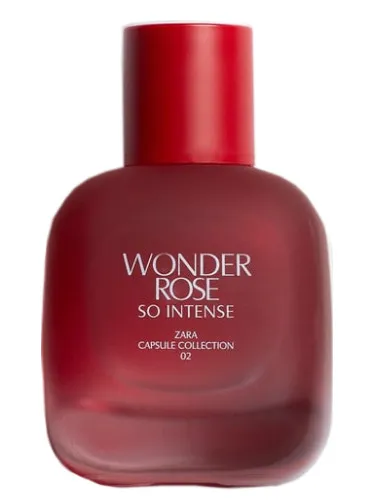 Perfume Wonder Rose So Intense de Zara