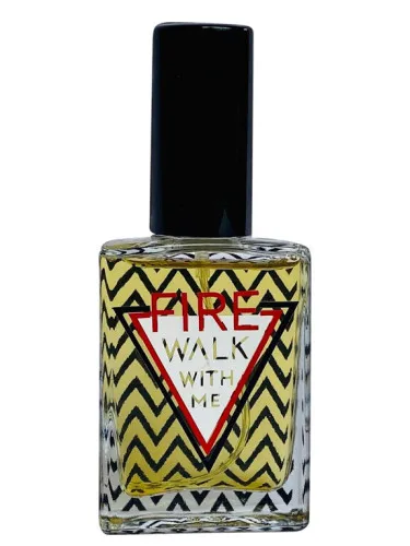 Perfume Fire Walk With Me de Black Rabbit