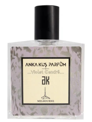 Perfume Violet Cendre de Anka Kuş Parfüm