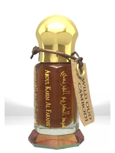 Perfume Wild Oud Cambodi de Abdul Karim Al Faransi