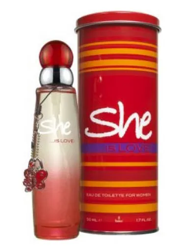 Perfume She... is Love! de Hunca