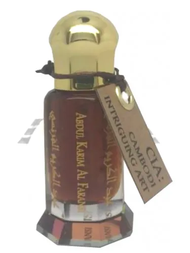Perfume CIA: Cambodi Intriguing Art de Abdul Karim Al Faransi