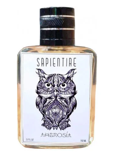 Perfume Ambrosía de Sapientiae Niche