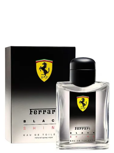 Imagen de Scuderia Ferrari Black Shine