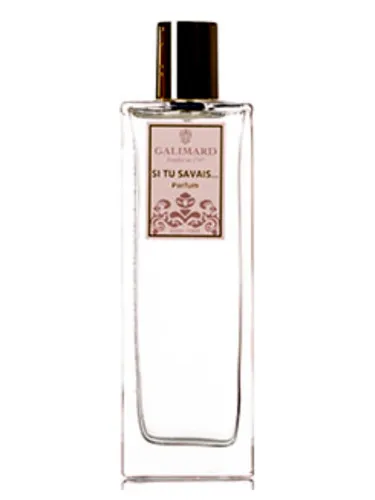 Perfume Si Tu Savais... de Galimard