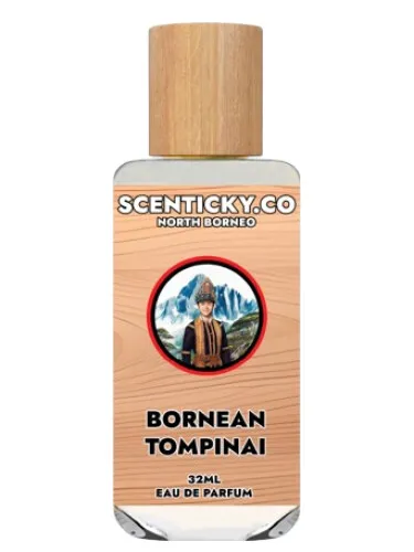 Perfume Bornean Tompinai de SCENTICKY.CO