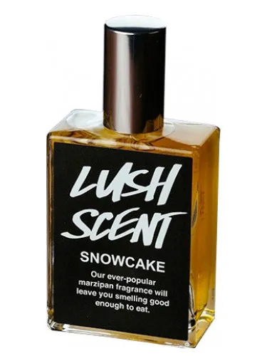 Perfume Snowcake 2013 de Lush