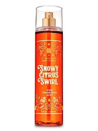 Imagen de Snowy Citrus Swirl