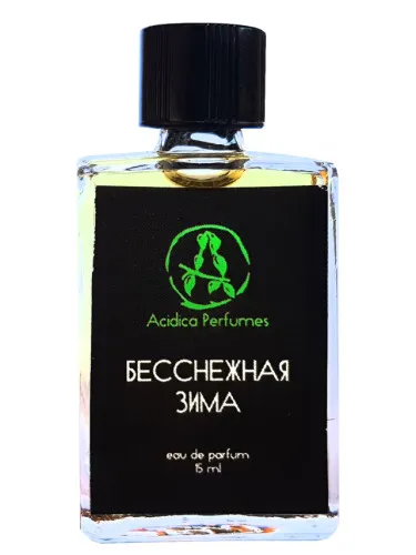 Perfume Snowless winter (Бесснежная зима) de Acidica Perfumes
