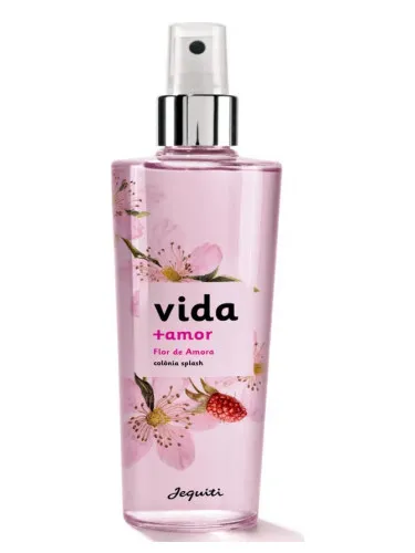 Perfume Vida + Amor Flor de Amora de Jequiti