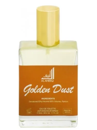 Perfume Golden Dust de Al Aneeq