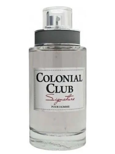 Perfume Colonial Club Signature de Jeanne Arthes