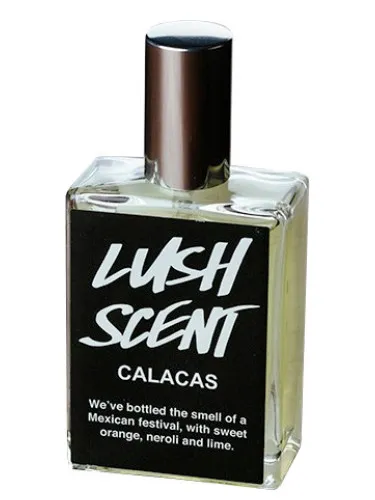 Perfume Calacas de Lush